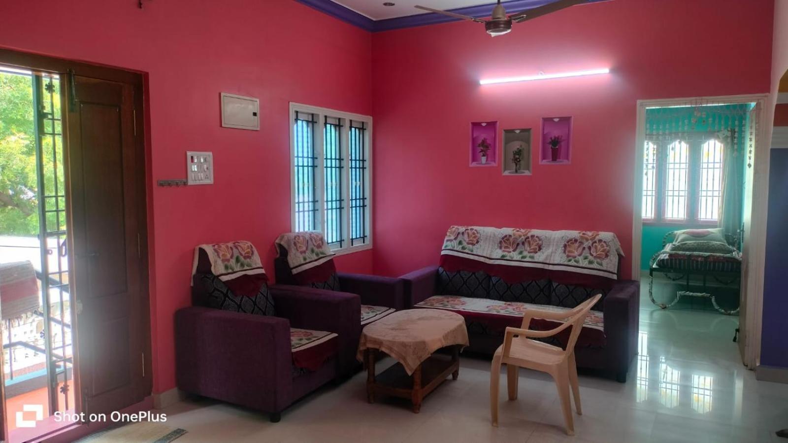 Dmg -1 Homestay Tiruvannāmalai Extérieur photo